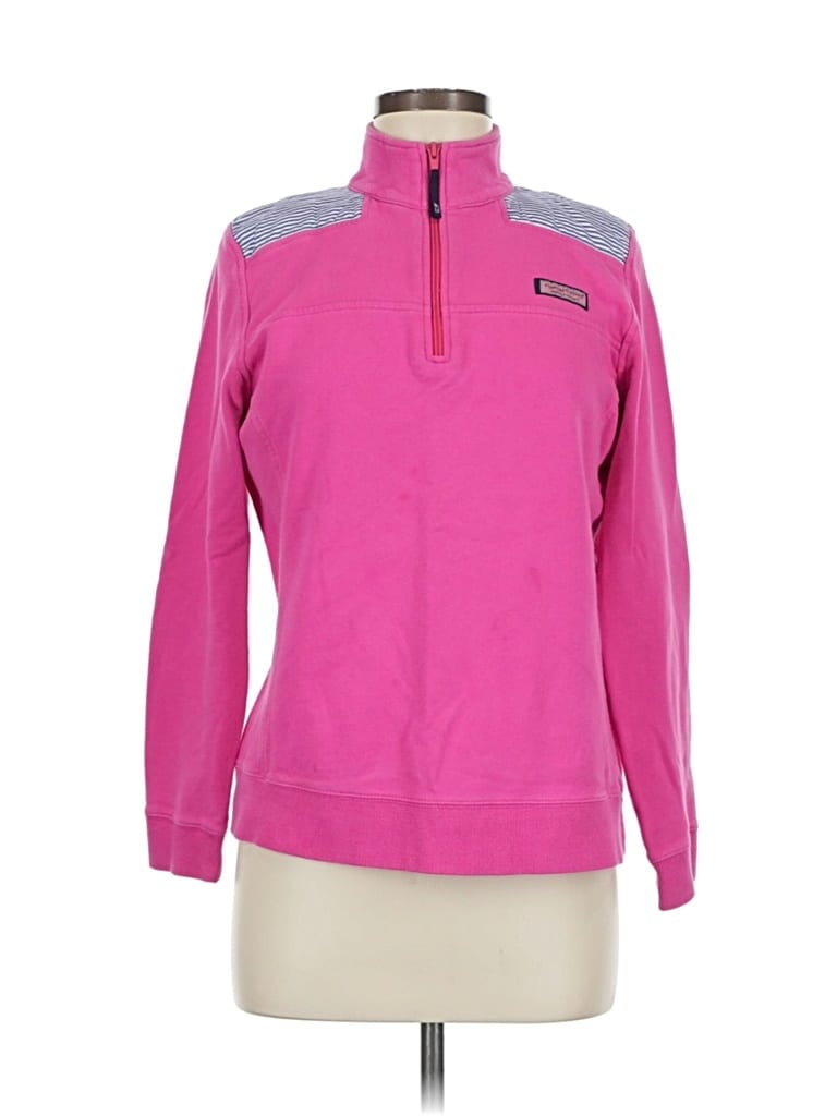 Click to view more detailed imagery on our partner's website Pre-owned Vineyard Vines Sweatshirt In Pink