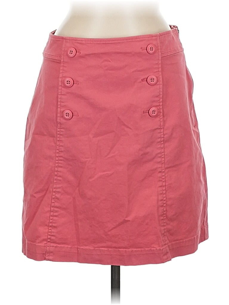 Pre-owned Ann Taylor Loft Casual Skirt In Red