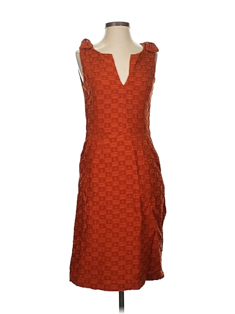 Pre-owned Tabitha Cocktail Dress In Orange