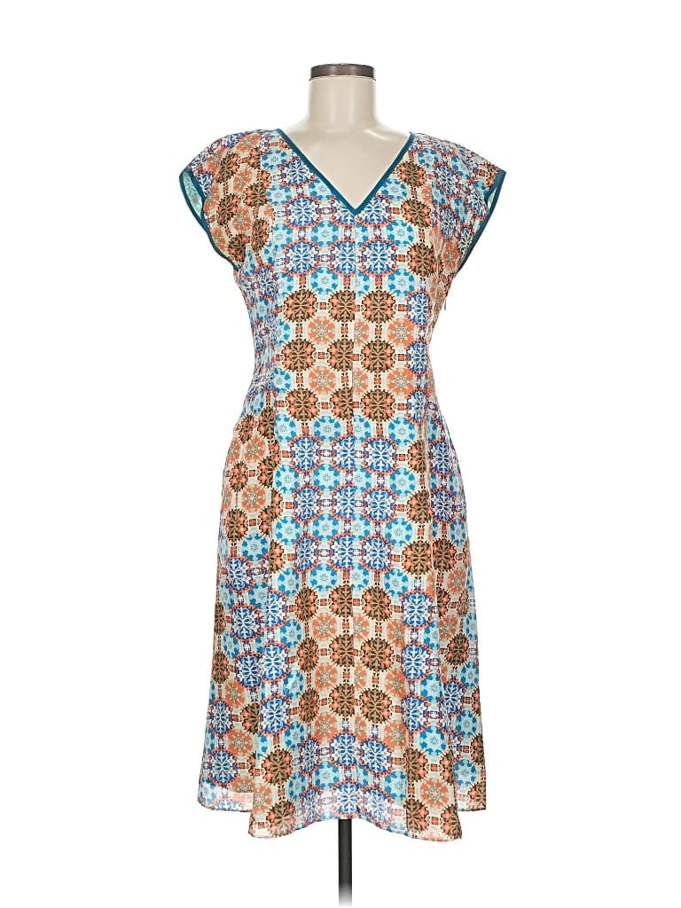 Pre-owned Sundance Casual Dress In Orange