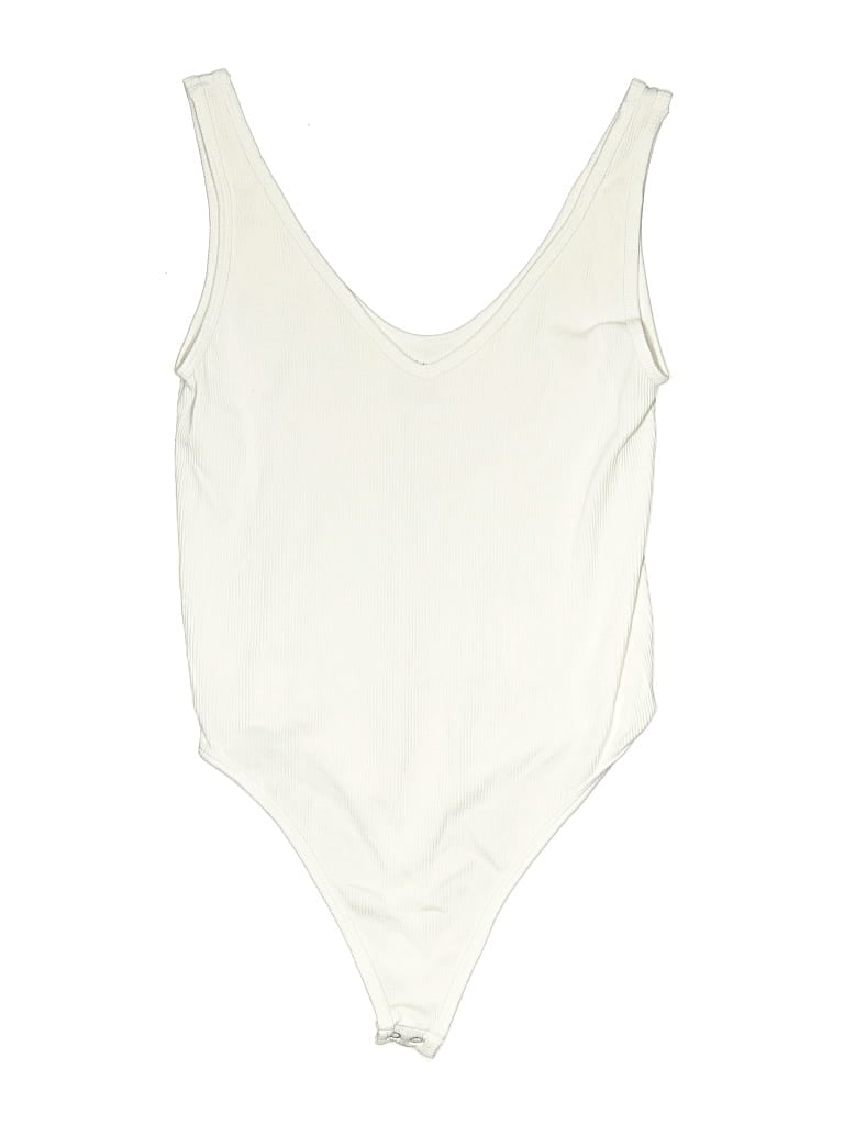 Pre-owned Better / Together Bodysuit In White