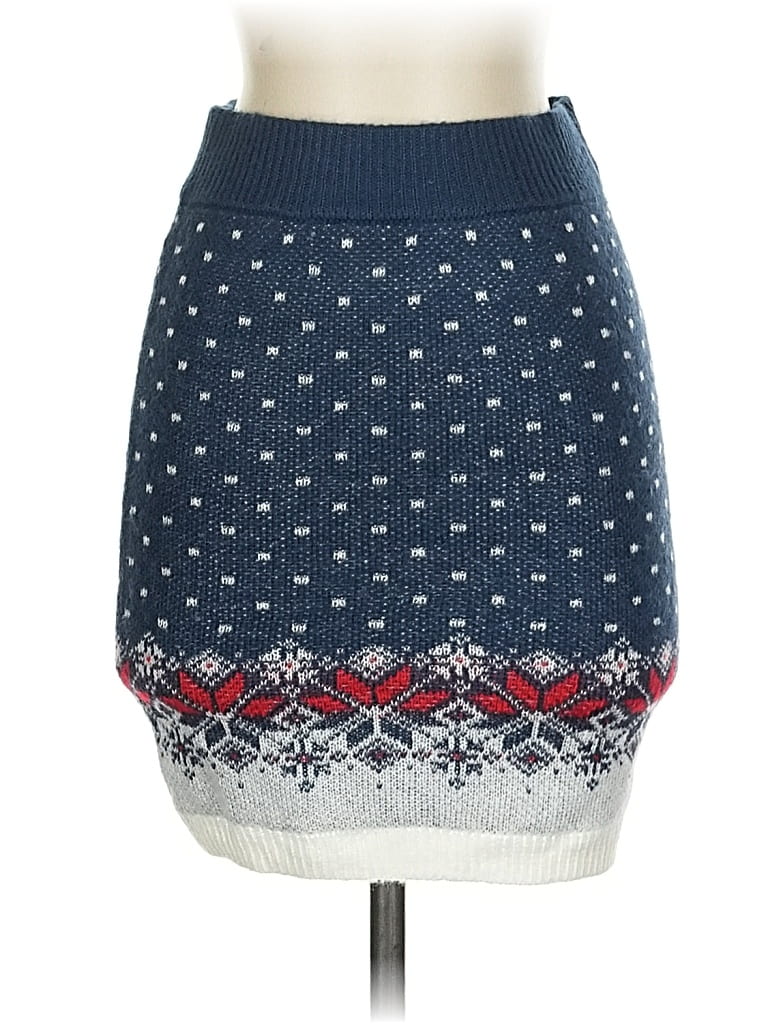 Pre-owned Asos Design Casual Skirt In Blue