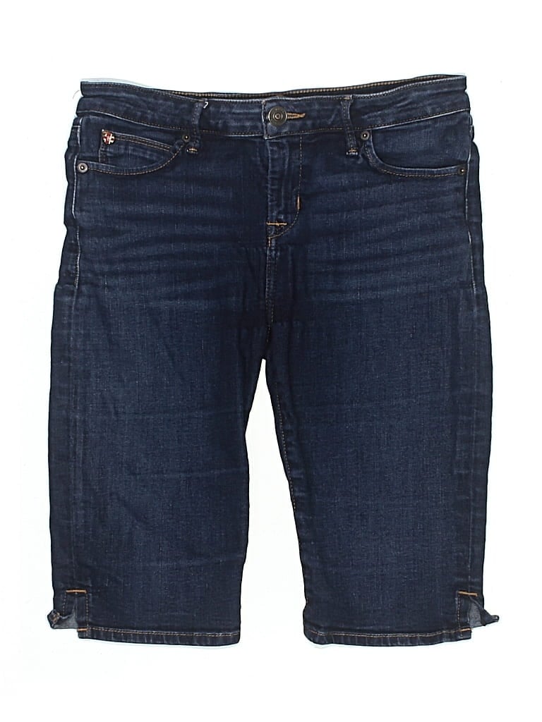 Pre-owned Hudson Denim Shorts In Blue