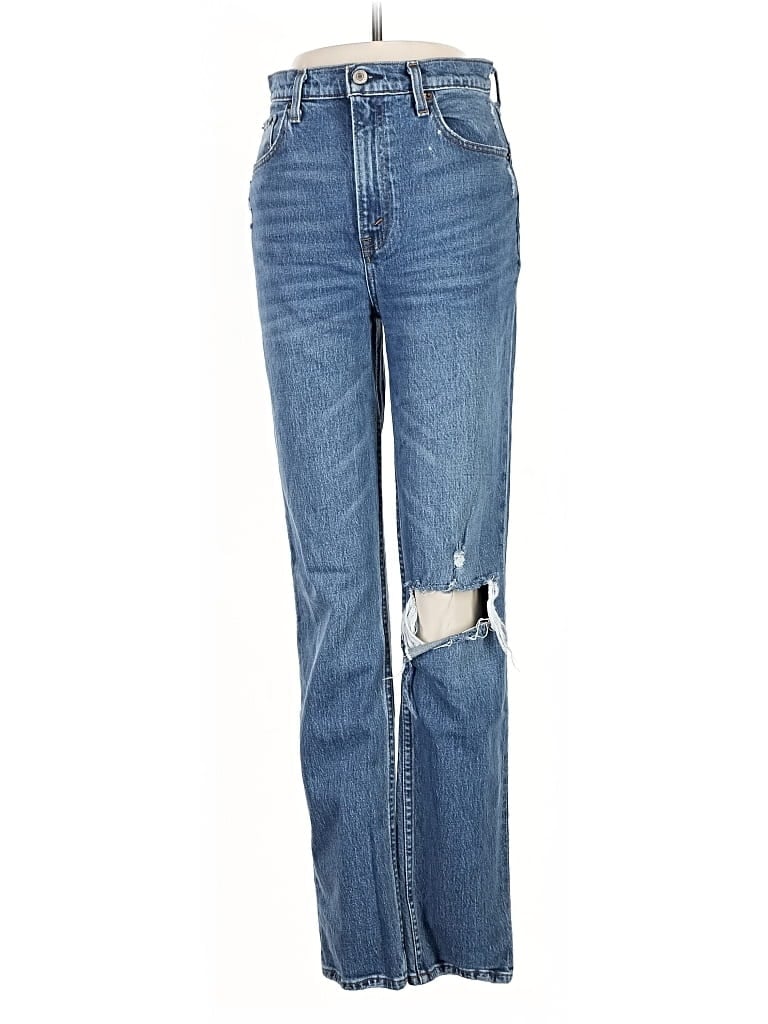 ABERCROMBIE & FITCH Pre-owned Jeans In Blue