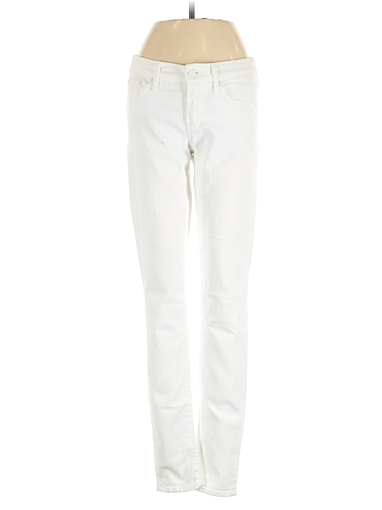 Click to view more detailed imagery on our partner's website Pre-owned Mother Jeans In White