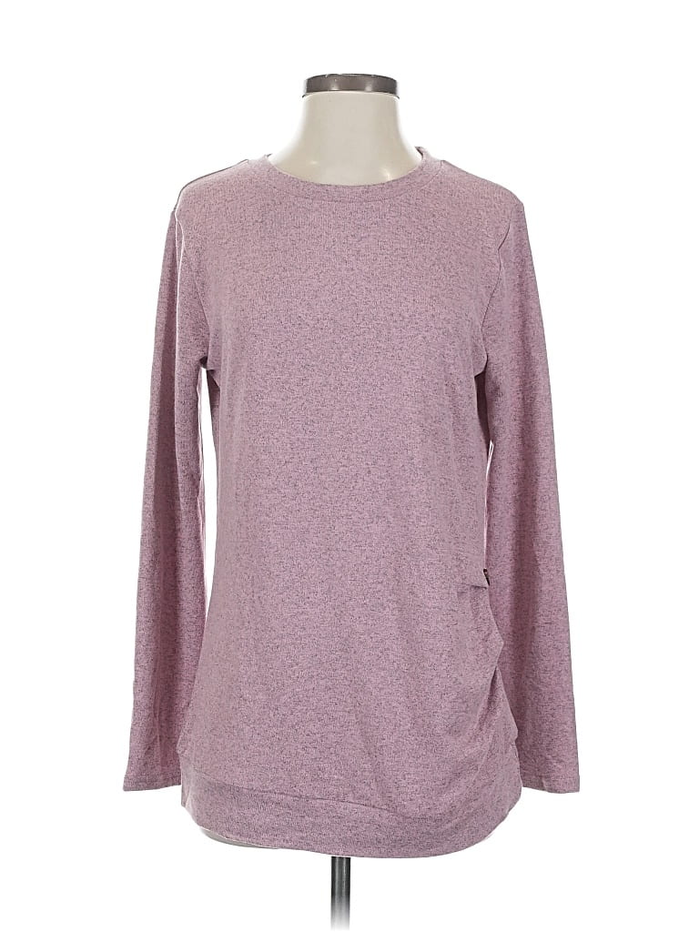 Pre-owned Unbranded Pullover Sweater In Purple