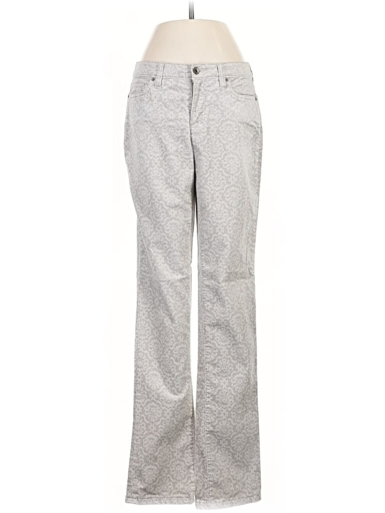 Pre-owned Lands' End Jeans In Gray