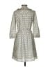 Dear Creatures Polka Dots Gray Casual Dress Size XS - photo 2