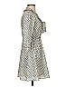 Dear Creatures Polka Dots Gray Casual Dress Size XS - photo 4
