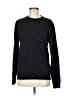 Assorted Brands Solid Black Pullover Sweater Size M - photo 1
