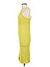 iris Solid Yellow Cocktail Dress Size M - photo 5