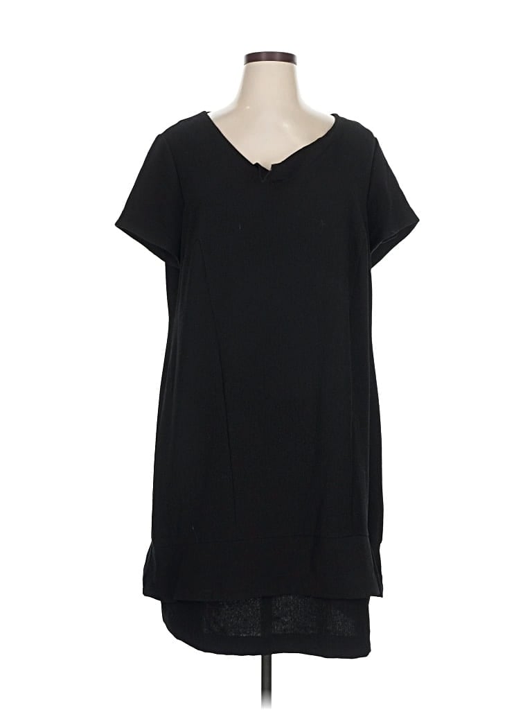 Pre-owned Violeta By Mango Casual Dress In Black