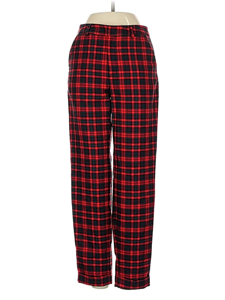 Pre-owned H&m L.o.g.g. Casual Pants In Red
