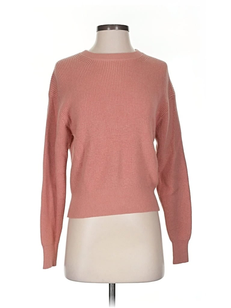 Pre-owned Wilfred Pullover Sweater In Pink