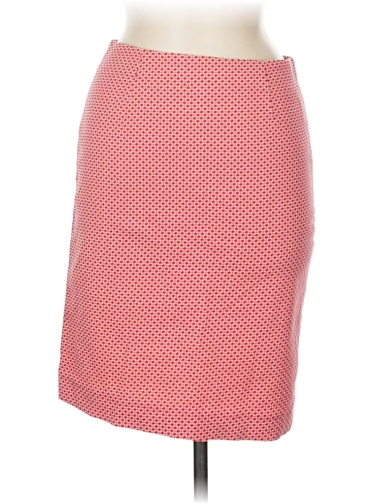 Socapri Formal Skirt In Red