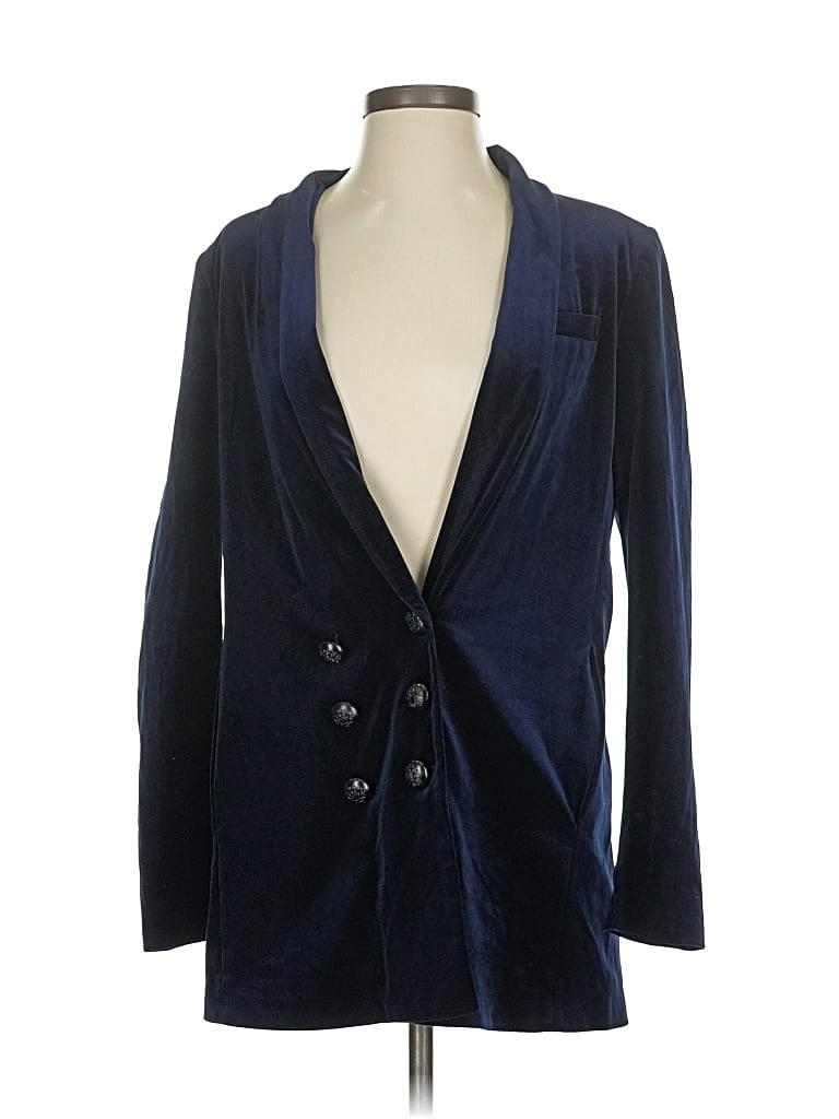 ON PARLE DE VOUS Pre-owned Blazer Jacket In Blue