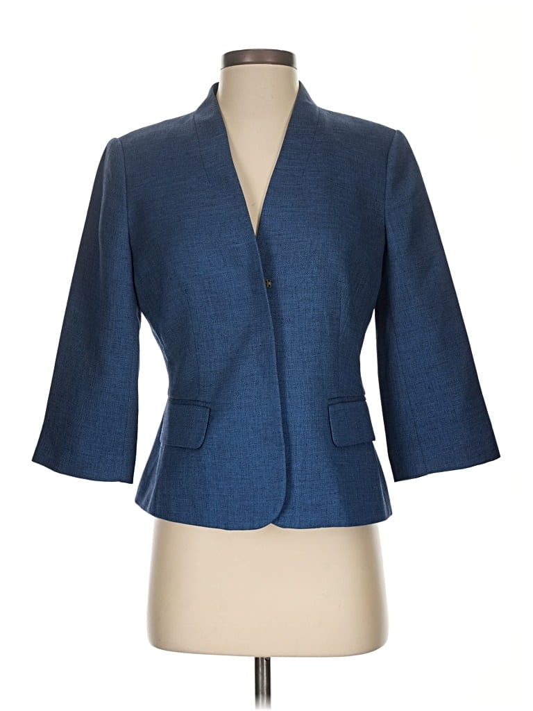 Pre-owned The Limited Blazer Jacket In Blue