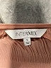 Intermix Pink Long Sleeve Blouse Size S - photo 6