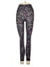 Lululemon Athletica Print Purple Active Pants Size 2 - photo 1