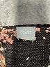 Coast 100% Rayon Black 3/4 Sleeve Blouse Size S - photo 7
