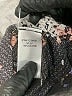 Coast 100% Rayon Black 3/4 Sleeve Blouse Size S - photo 8