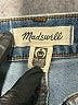 Madewell Hearts Blue Jeans Size 26 waist - photo 4