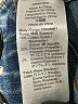Madewell Hearts Blue Jeans Size 26 waist - photo 5