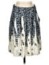 CAbi Animal Print Blue Gray Casual Skirt Size S - photo 1