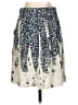 CAbi Animal Print Blue Gray Casual Skirt Size S - photo 2
