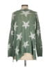 Blank Paige Stars Green Pullover Sweater Size S - photo 2