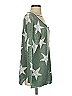 Blank Paige Stars Green Pullover Sweater Size S - photo 4