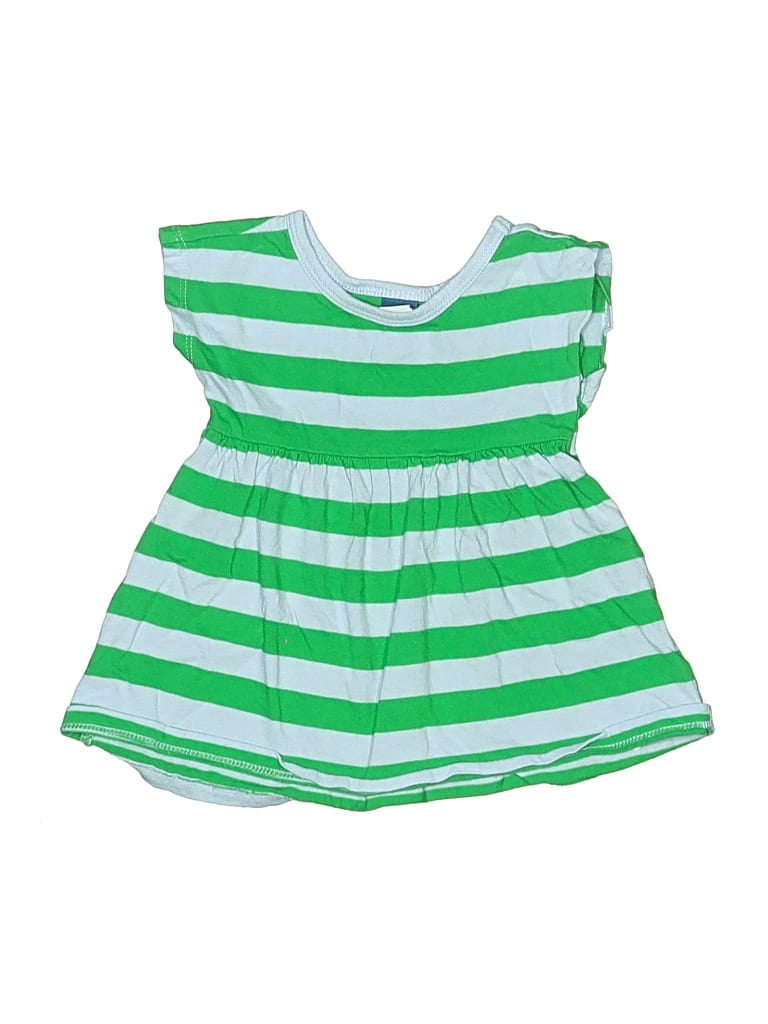 OLD NAVY Pre-owned Babies' Dress In Green