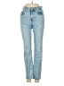 AGOLDE Hearts Blue Jeans Size 23 waist - photo 1
