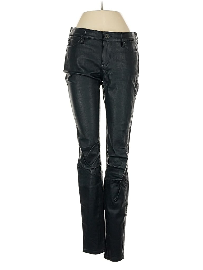 Pre-owned Adriano Goldschmied Jeans In Black