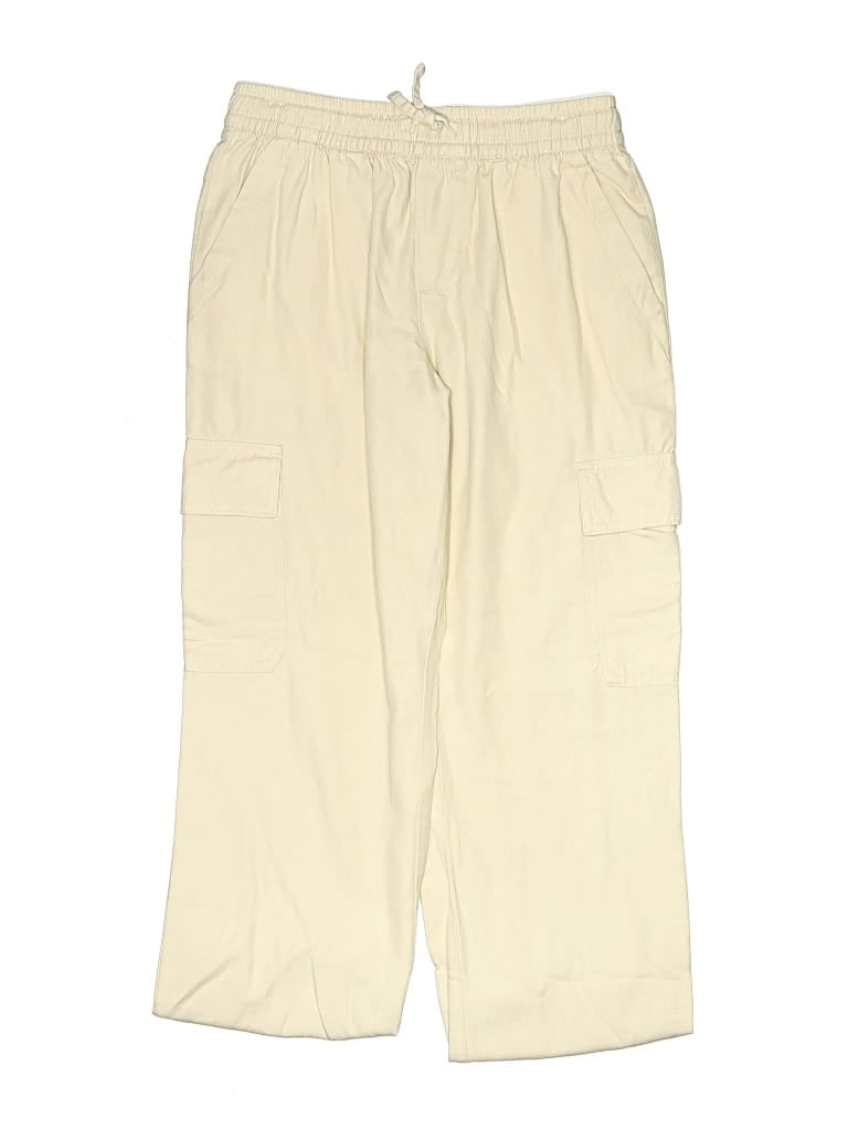 Click to view more detailed imagery on our partner's website Pre-owned Gap Kids' Cargo Pants In White