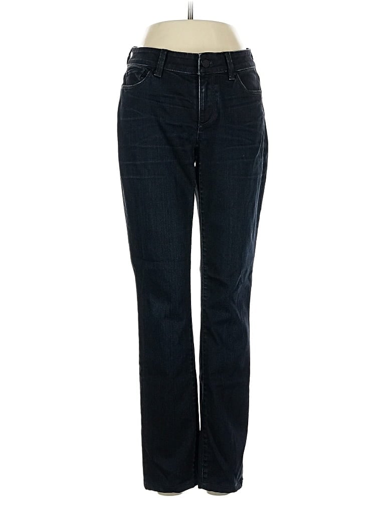 Pre-owned Ann Taylor Jeans In Blue