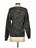 H&M L.O.G.G. Tweed Gray Pullover Sweater Size S - photo 2