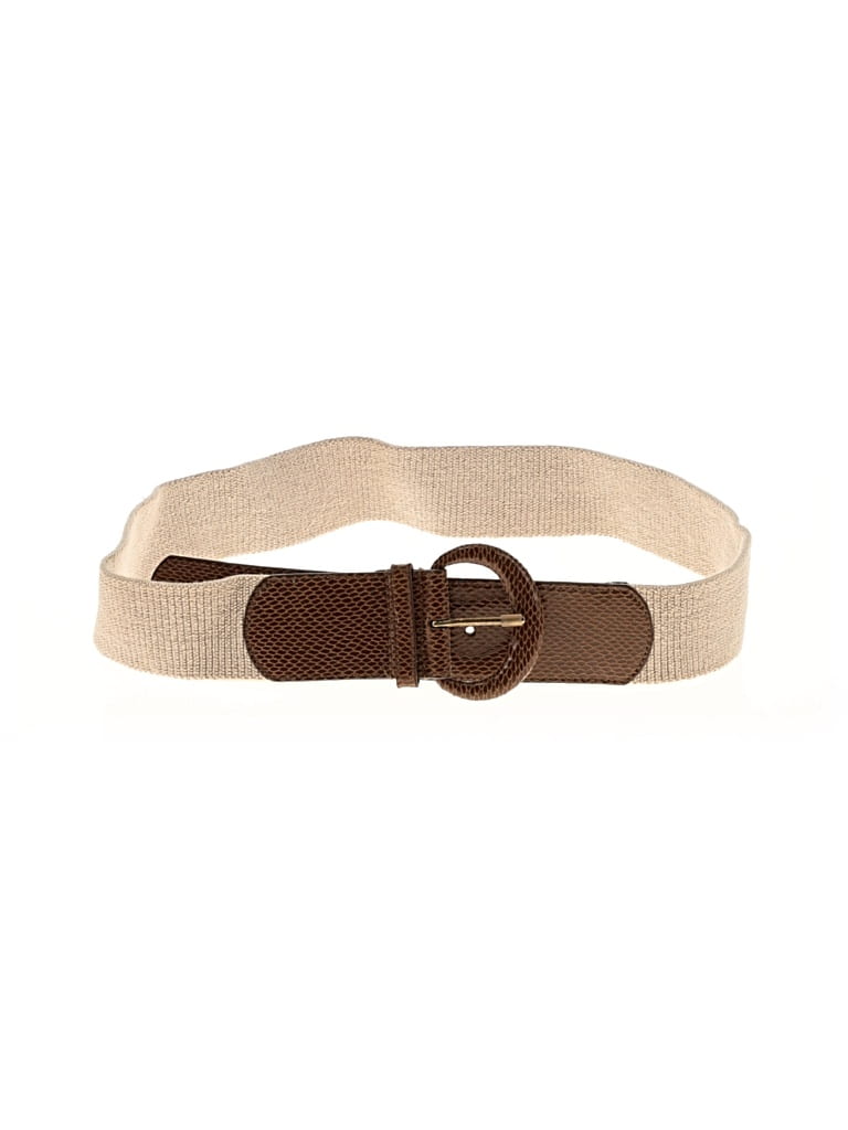 Pre-owned Coldwater Creek Belt In Brown