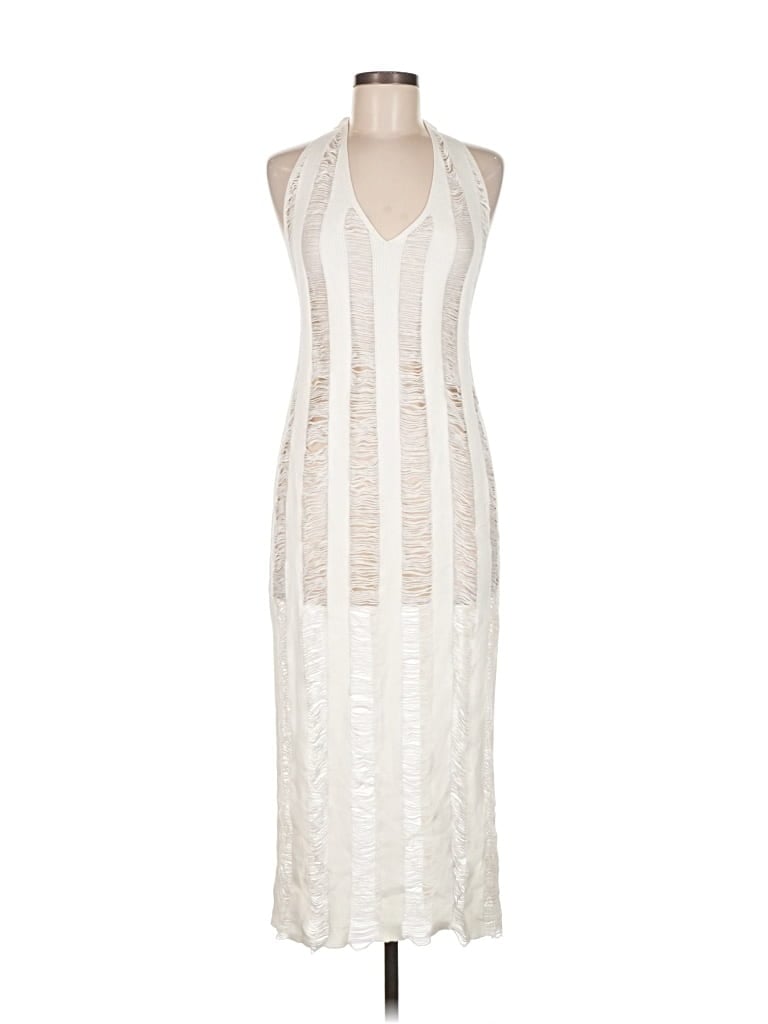 UNBRANDED Pre-owned Cocktail Dress In White