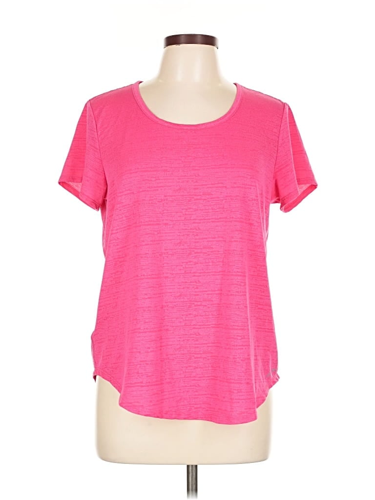 EDDIE BAUER Pre-owned Active T-shirt In Pink