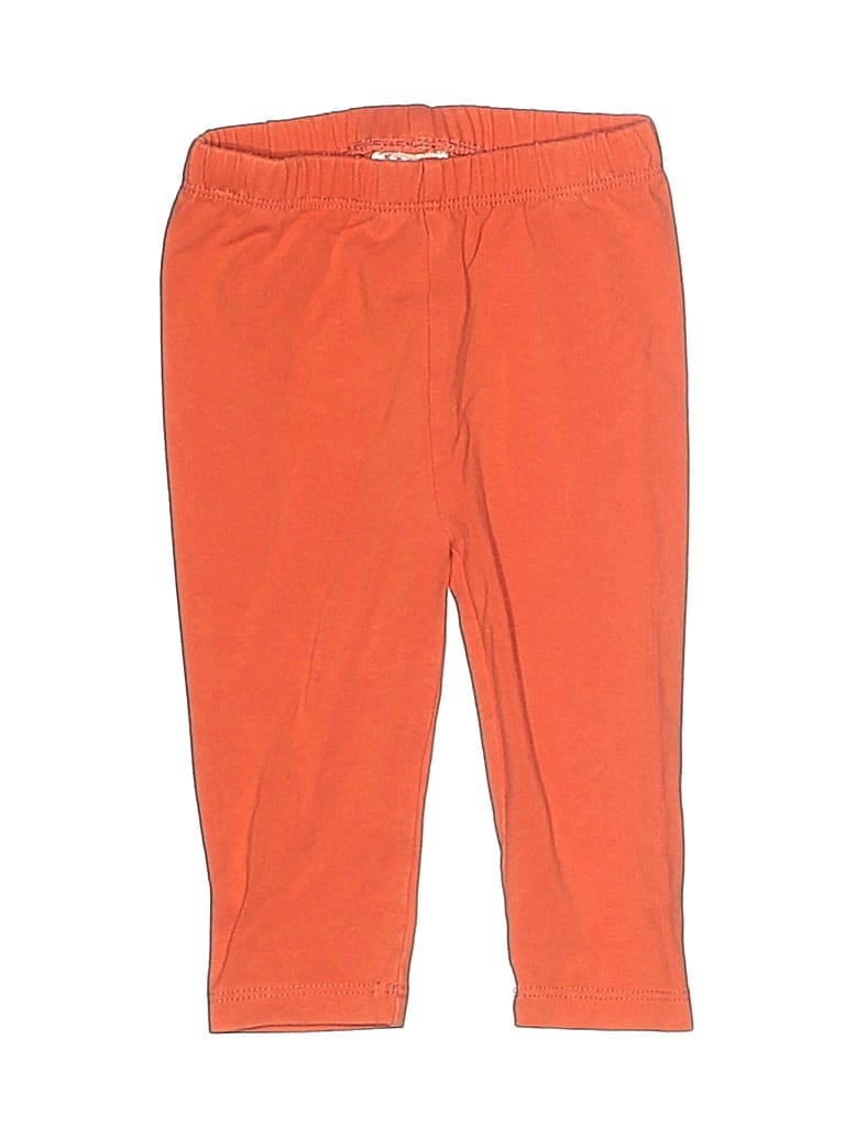 Pre-owned Hanna Andersson Babies' Casual Pants In Orange