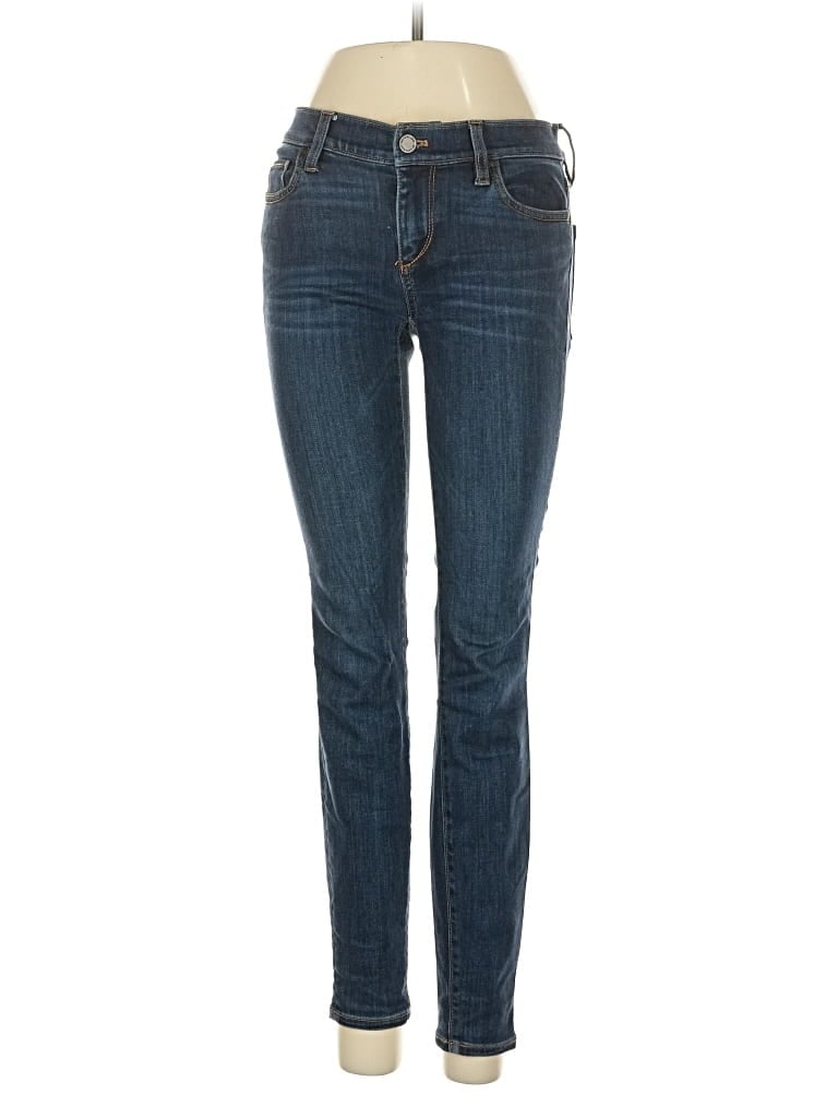 ANN TAYLOR Pre-owned Jeans In Blue