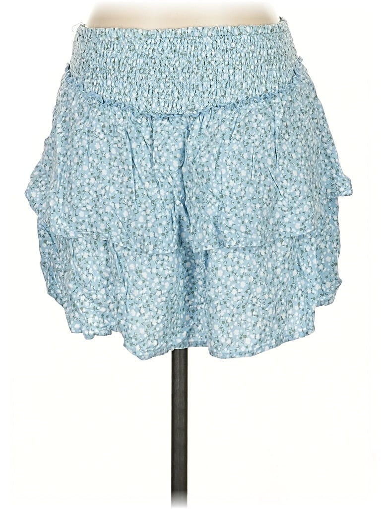 Click to view more detailed imagery on our partner's website Pre-owned Hollister Casual Skirt In Blue