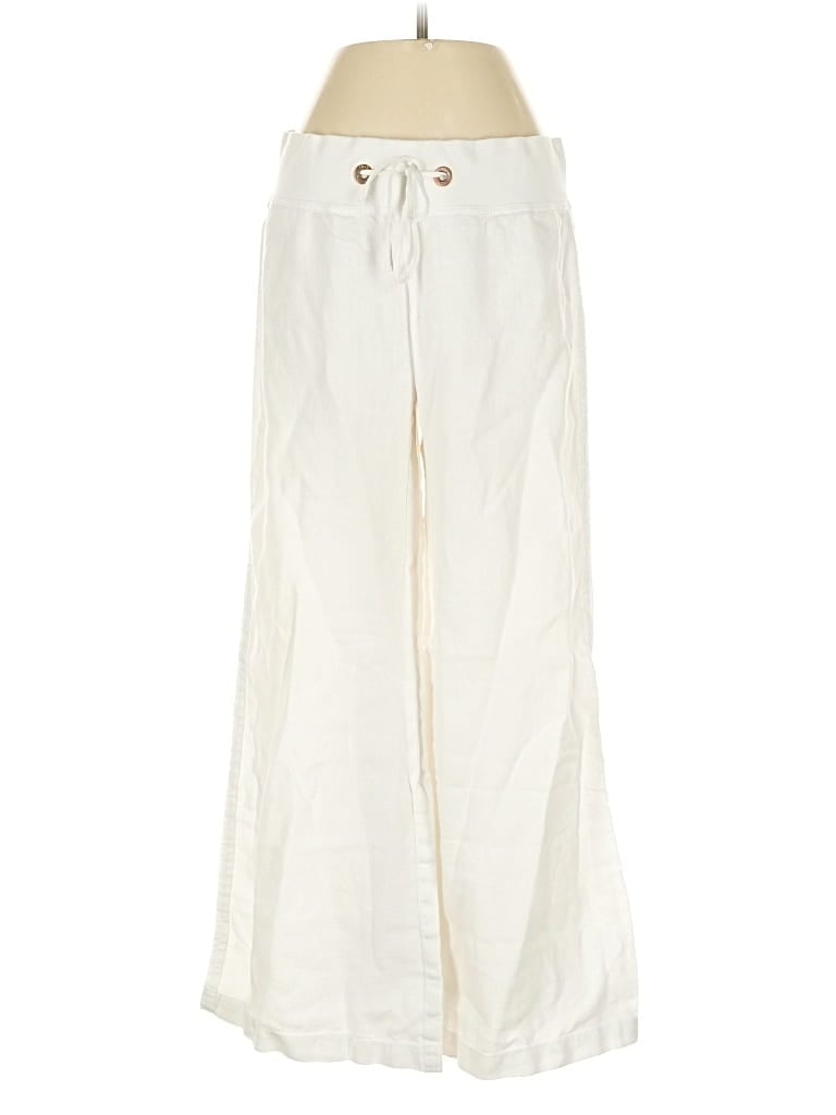 LILLY PULITZER Pre-owned Linen Pants In White