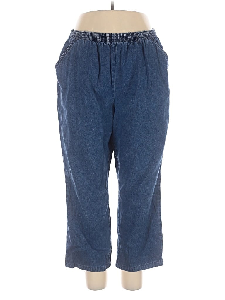 Pre-owned Unbranded Jeans In Blue