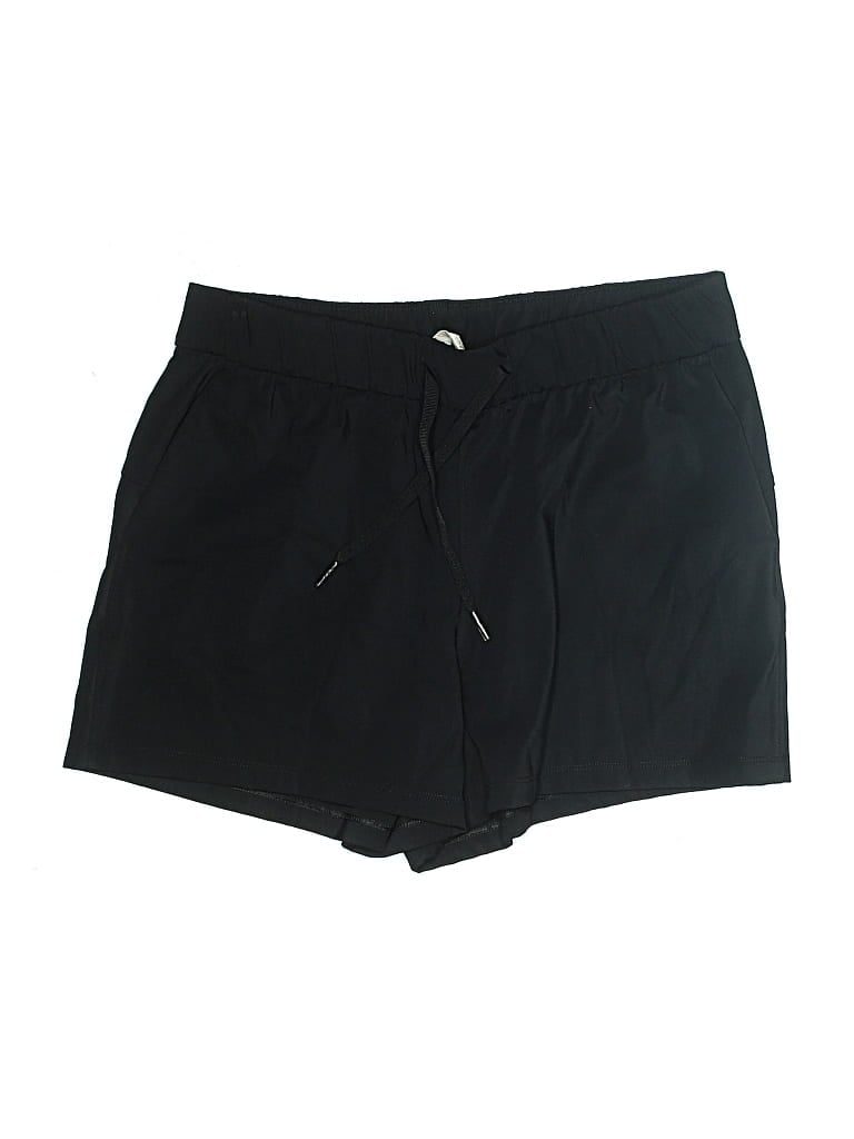 Pre-owned Crz Yoga Athletic Shorts In Black