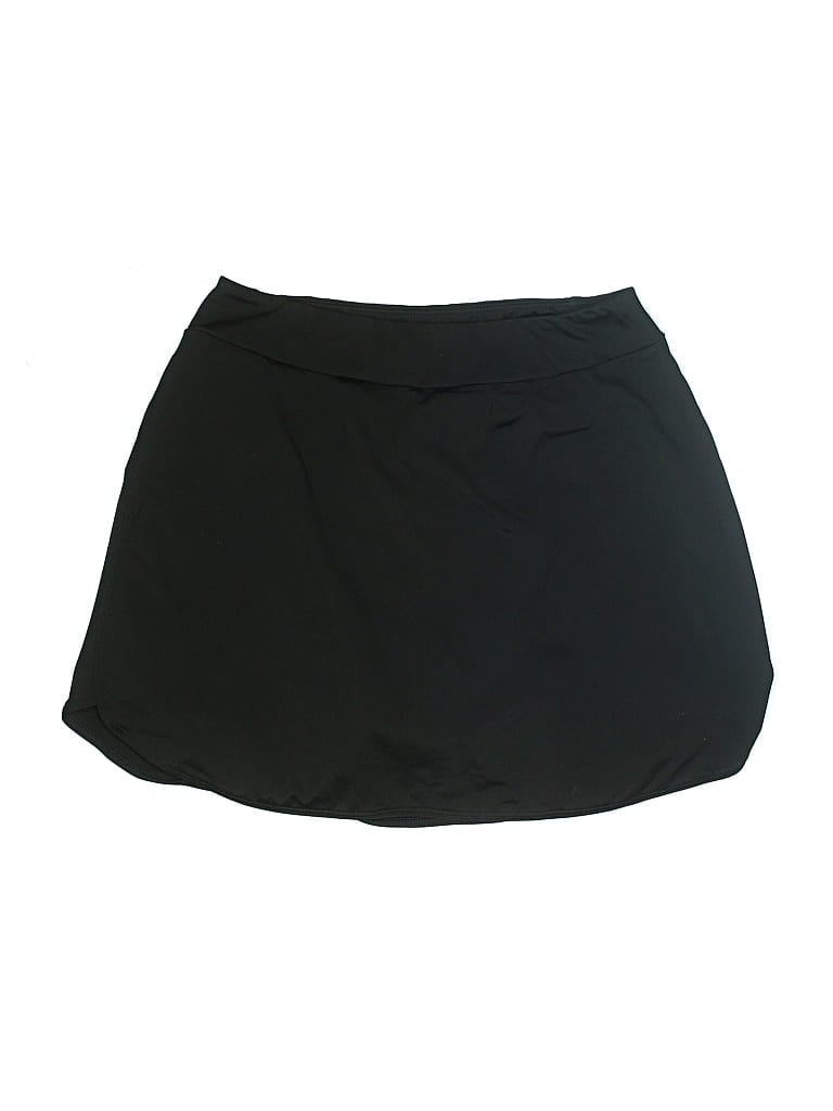 Pre-owned Unbranded Active Skort In Black