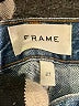 FRAME 100% Cotton Blue Jeans Size 27 waist - photo 3