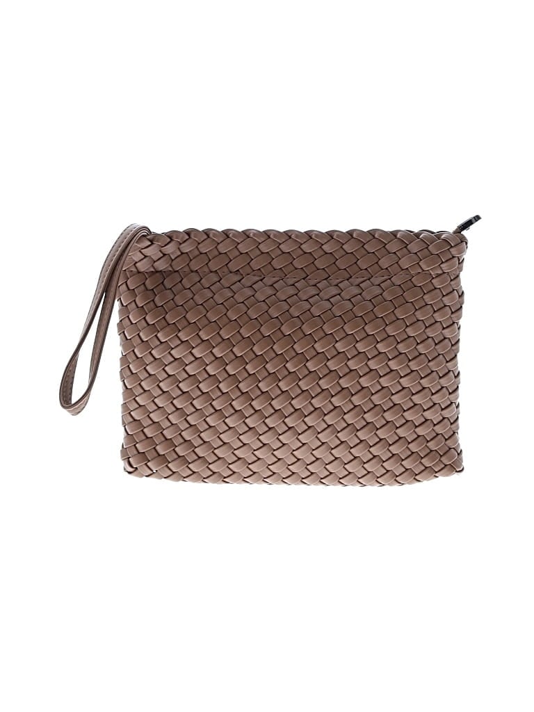 RACHEL ZOE Pre-owned Wristlet In Brown