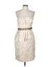 Aidan Mattox Ivory Cocktail Dress Size 10 - photo 1